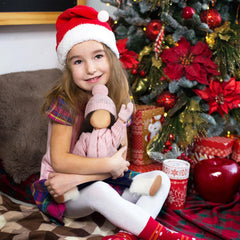 Bencailor boots for 18 inch doll with durable leather and plush details