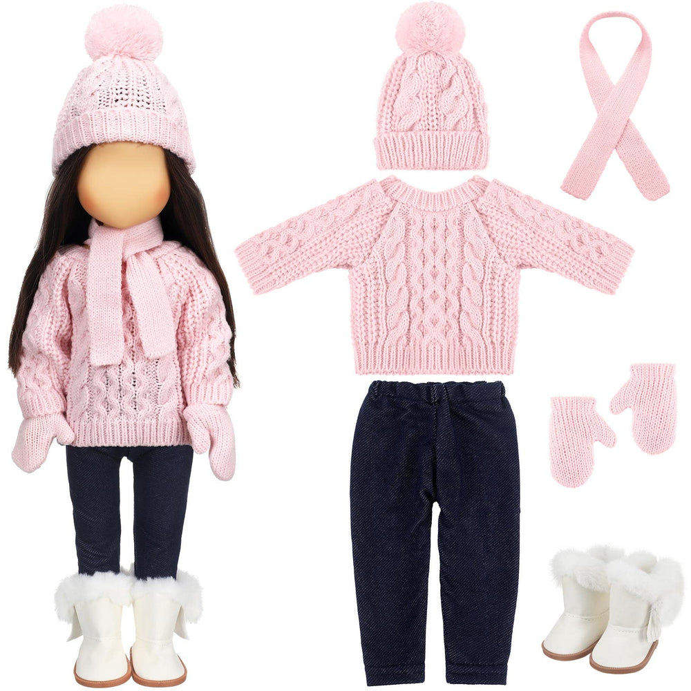 Bencailor winter jacket for 18 inch doll enhances playtime with stylish warmth