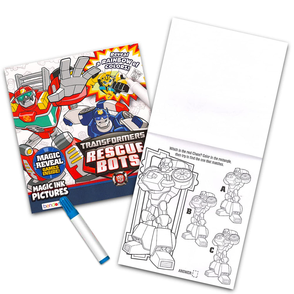 Bendon Minnie Mouse Imagine Ink coloring book offers mess-free coloring and party-friendly fun