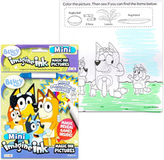 Bendon Spidey and Friends Imagine Ink book for mess-free superhero coloring