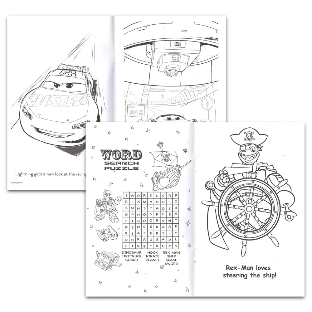 Bendon Avengers coloring books energize group activities and individual coloring time.