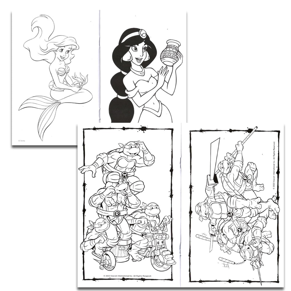 Disney Frozen themed mini books by Bendon spark imagination during quiet time.