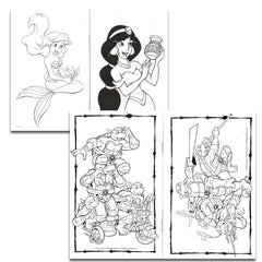 Disney Frozen themed mini books by Bendon spark imagination during quiet time.