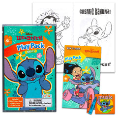 Bendon Lilo and Stitch sticker set with mini activities enhances party bags.
