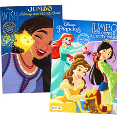 Bendon Disney Princess 3D stickers pack adds sparkly accents to art projects.