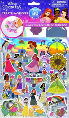 Bendon Disney Princess crown popper keychain offers tactile sensory play on the go.