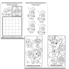 Bendon 24-pack mini coloring books featuring a character collection for kids