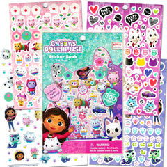 Bendon Gabby’s Dollhouse sticker pad with over 300 stickers