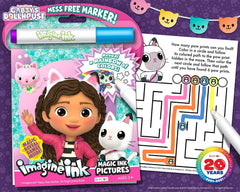 Bendon Gabby's Dollhouse sticker pad with over 300 stickers for creative crafts.
