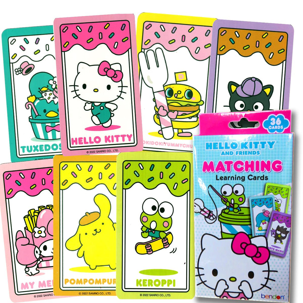 Bendon Hello Kitty bow fidget popper keychain licensed sensory toy for calm hands