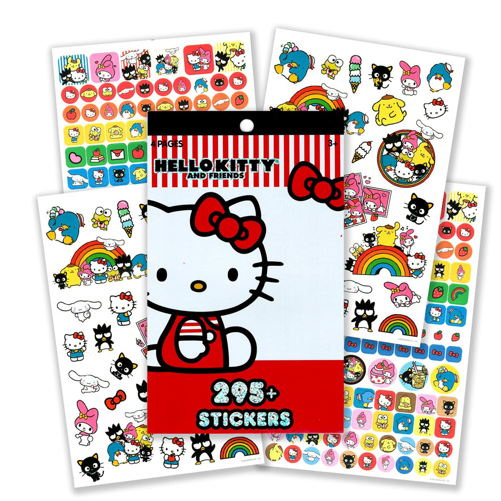 Bendon Hello Kitty bow pop fidget keychain for sensory play.