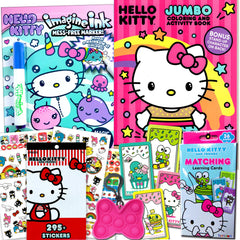 Bendon Hello Kitty bundle packaging showing included items.