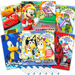 Bendon Imagine Ink party-favor pack ideal for loot bags and celebrations