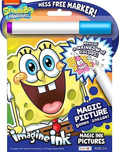 Bendon Imagine Ink party favors setup ready for boys' birthdays