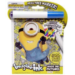 Bendon Imagine Ink travel packaging designed for portable activity