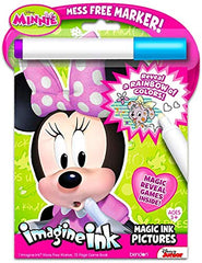 Bendon Imagine Ink wood coloring pencils for precise shading.