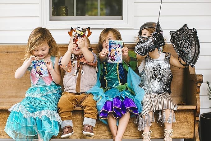 Bendon Sesame Street kids using the mini play packs at a party.