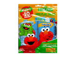 Bendon Sesame Street mini coloring book included for kids' coloring fun.
