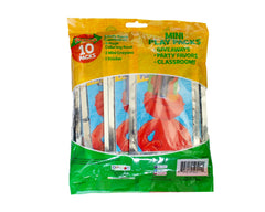 Bendon Sesame Street mini crayons included for coloring sessions.
