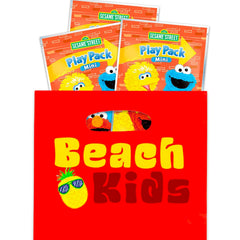 Bendon Sesame Street stickers add color to loot bags and crafts