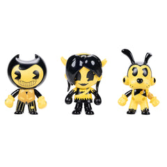Bendy and the Ink Machine 2.5-inch multipack shipping-ready display assets.