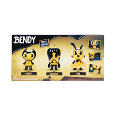 Bendy and the Ink Machine 2.5-inch multipack variety of characters for collectors.