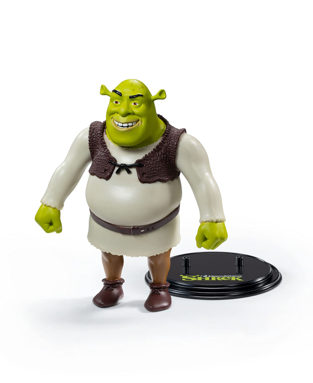 BendyFigs Shrek DreamWorks collectible adds iconic detail to showcases.