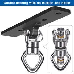 BeneLabel aerial silks hanging option enables overhead training and poses.