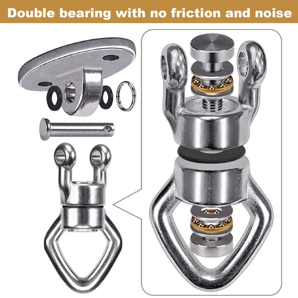 BeneLabel swing hanger corrosion resistant and hard wearing for durability