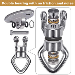 BeneLabel swing hanger corrosion resistant and hard wearing for durability