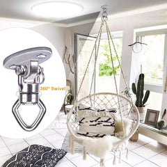 BeneLabel swing hanger diamond design keeps carabiners secure and aligned