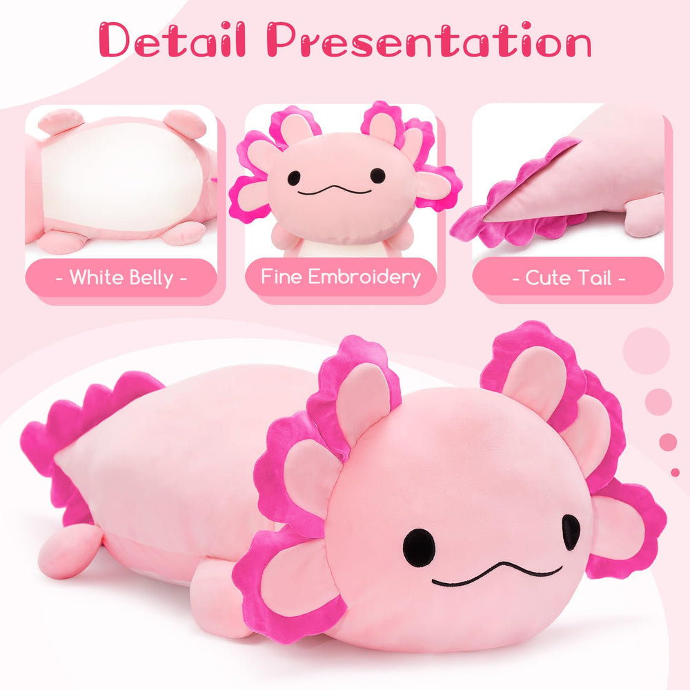 BENINY plush doubles as a soft cuddle pillow for cozy lounging.