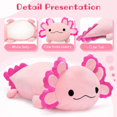 BENINY plush doubles as a soft cuddle pillow for cozy lounging.