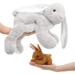 BENINY bunny face detail with floppy ears adding charm