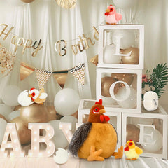 BENINY Christmas farm party decor and gifts with playful character appeal