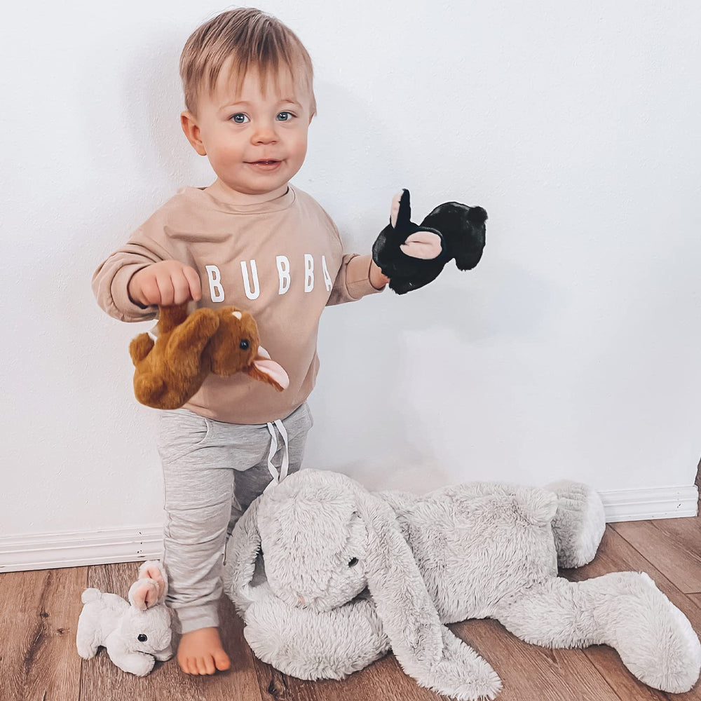 BENINY floppy ears plush toy ideal for comforting hugs during car rides