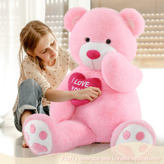 BENINY decor-ready teddy adds warmth to any room.