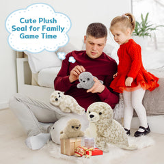 BENINY seal plush is a delightful sea-inspired friend for kids’ playtime.