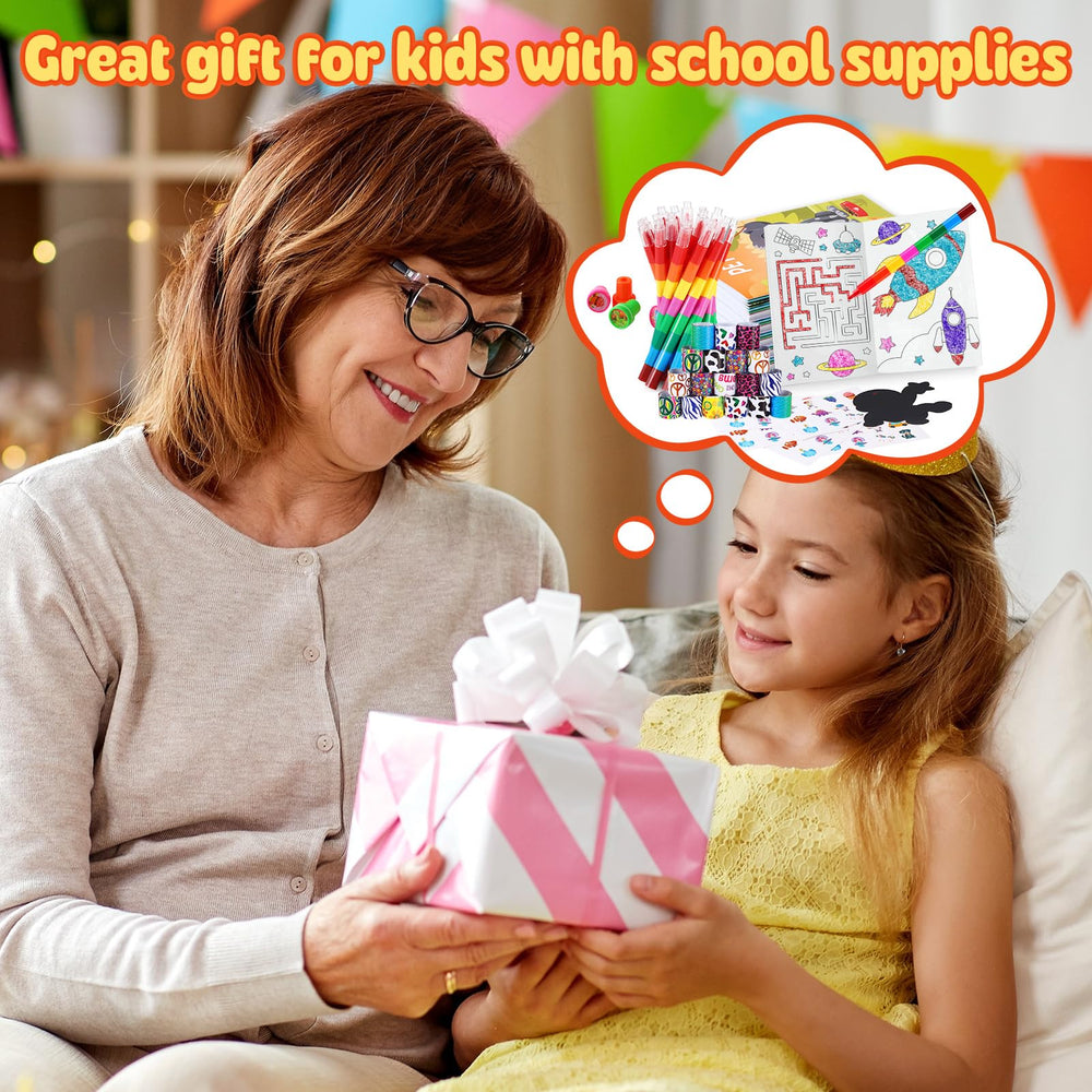 BenLouis 192Pcs make-a-face stickers for playful crafts and rewards