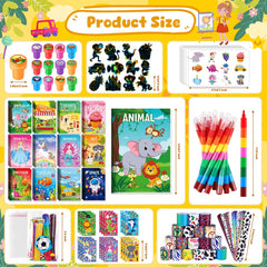 BenLouis 192Pcs slap bracelets for interactive party favors