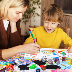 BenLouis 192Pcs stickers for decorating bags and projects