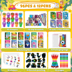 BenLouis crayons in eight colors for vibrant party art and learning