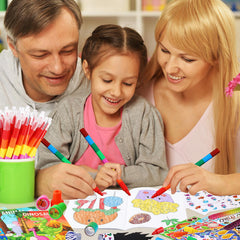 BenLouis make-a-face stickers for imaginative play and character design