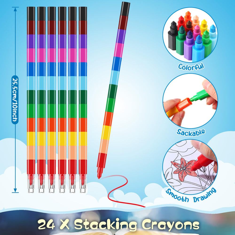 BenLouis Bible verse activity book encourages focused coloring.