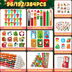 BenLouis Christmas erasers ideal for desks and art projects