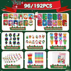 BenLouis Christmas face stickers for festive decorating and crafting