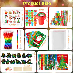 BenLouis make-a-face Christmas stickers for personalized crafts and festive classroom rewards