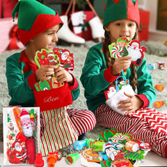 BenLouis Christmas ornament cards for festive gift exchanges