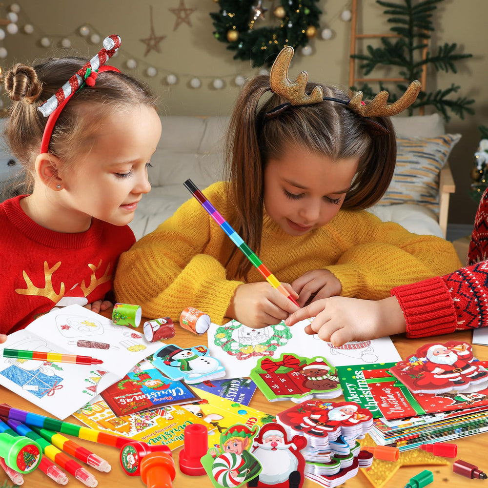 BenLouis Christmas stampers 48-count mess-free crafts for kids