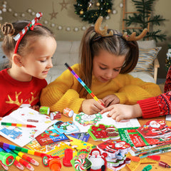 BenLouis Christmas stampers 48-count mess-free crafts for kids